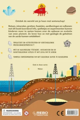 Alternative view of Gek op wetenschap geologie