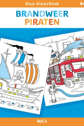 Brandweer en piraten