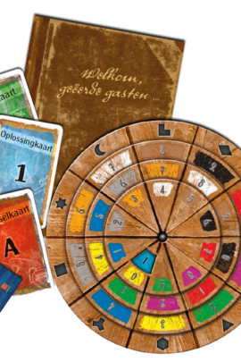 Alternative view of Exit - De verlaten hut