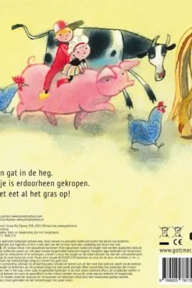 Boer Boris en het geitje | 9789025781705