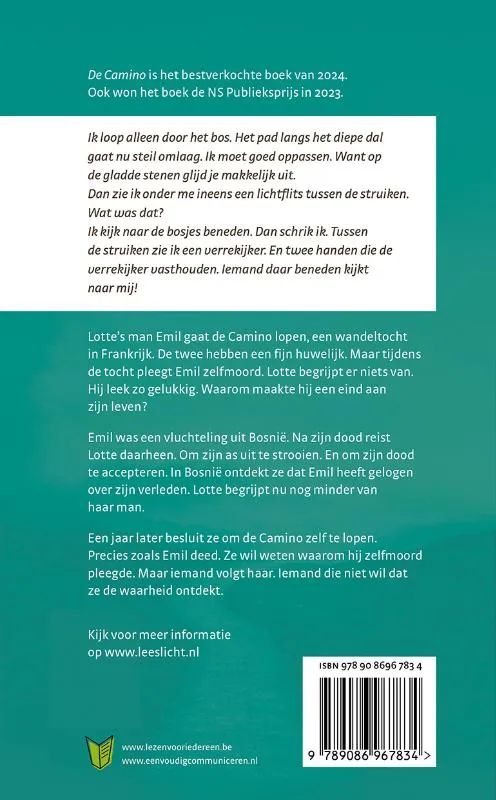 De Camino | 9789086967834 De Camino - Afbeelding 2