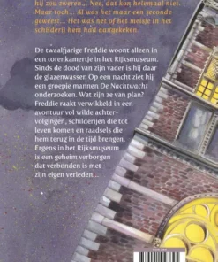 De glazenwasser van het Rijksmuseum | 9789021043845 De glazenwasser van het Rijksmuseum - Afbeelding 2