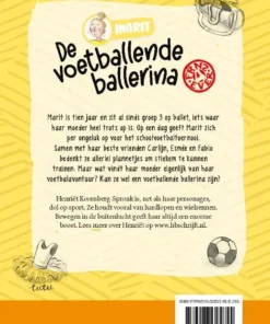 De voetballende ballerina | 9789026625855 De voetballende ballerina | 9789026625855