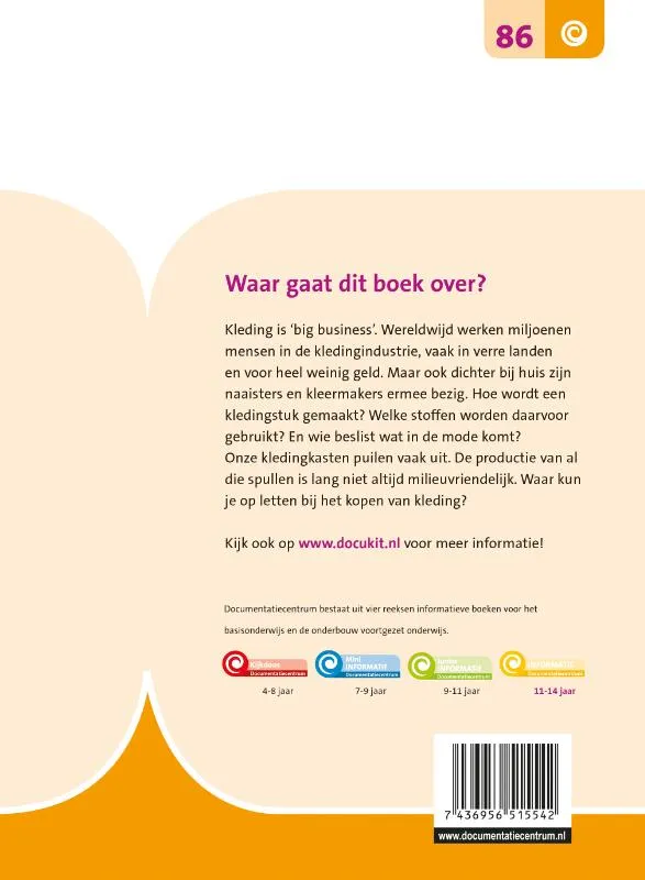 Zo wordt kleding gemaakt | 9789463418454 Zo wordt kleding gemaakt - Afbeelding 2