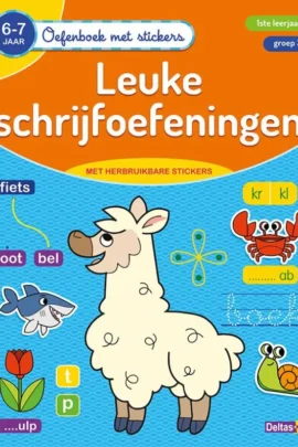 Leuke schrijfoefeningen