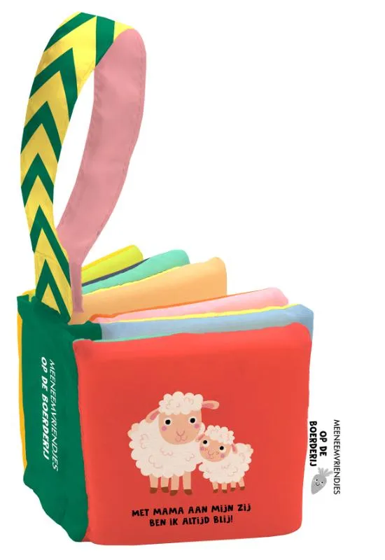 Meeneemvriendjes - Op de boerderij | 9789464088106 Meeneemvriendjes - Op de boerderij