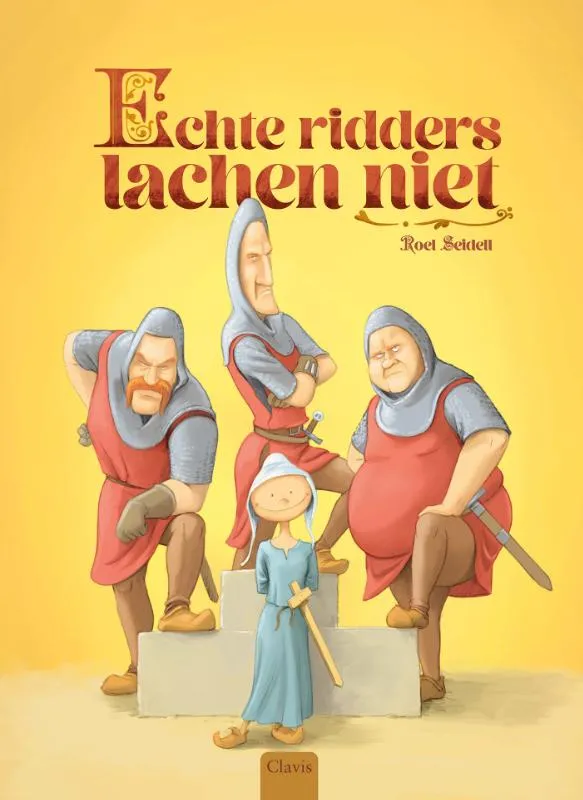 Echte ridders lachen niet | 9789044857375 Echte ridders lachen niet