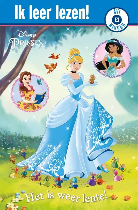 Disney Prinses, Het is weer lente! | 9789047871194 Disney Prinses, Het is weer lente!