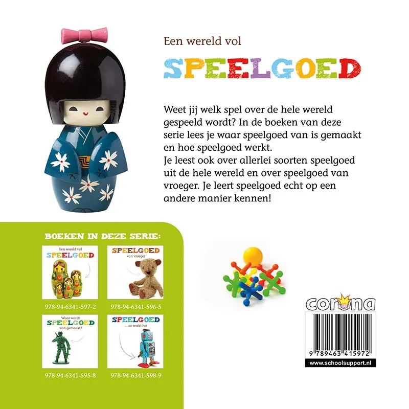 Een wereld vol speelgoed | 9789463415972 Een wereld vol speelgoed - Afbeelding 2