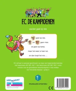 Alternative view of Paulien gaat op reis