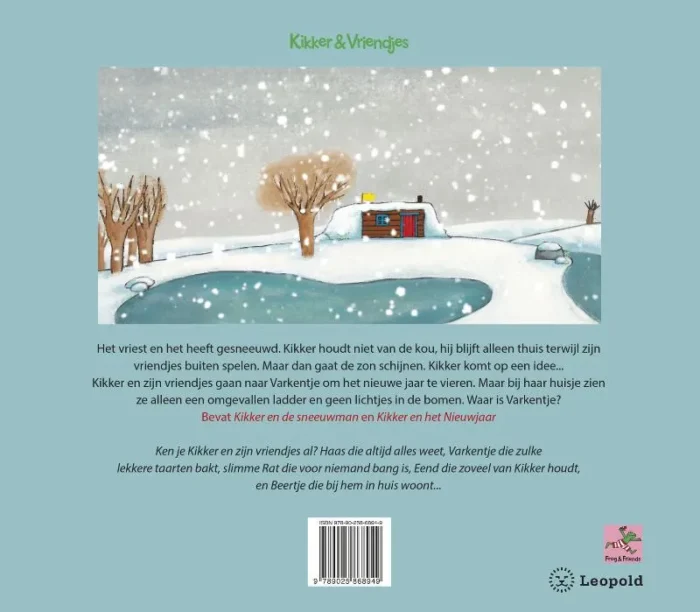 Kikkers warme winterboek - Afbeelding 2