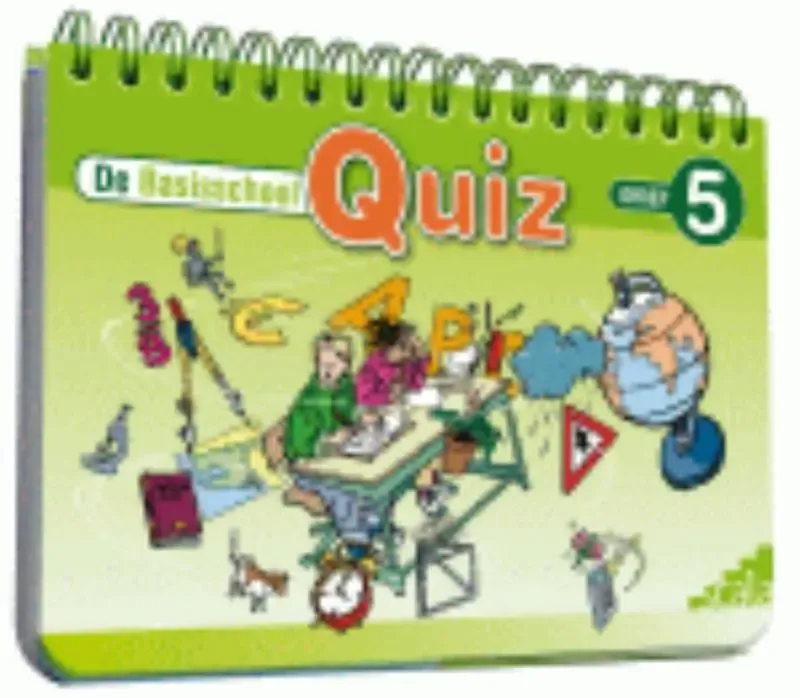 De Basisschool Quiz | 9789077990728 De Basisschool Quiz