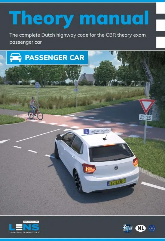 Theory manual passenger car | 9789490797515 Theory manual passenger car