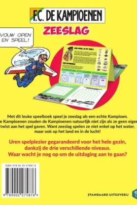 Alternative view of Zeeslag F.C. De Kampioenen