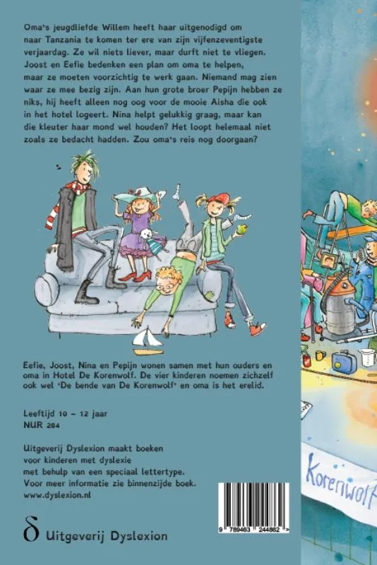 De reis met de vliegende leunstoel | 9789463244862 De reis met de vliegende leunstoel - Afbeelding 2