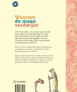 Waarom de maan verdwijnt | 9789025880989