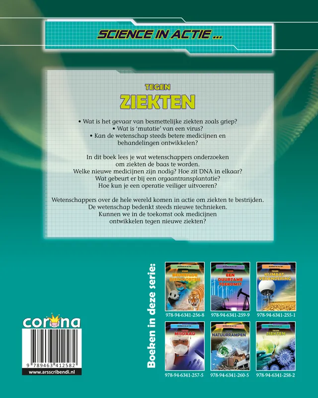 Tegen ziekten | 9789463412582 Tegen ziekten - Afbeelding 2