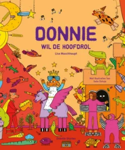 Donnie wil de hoofdrol