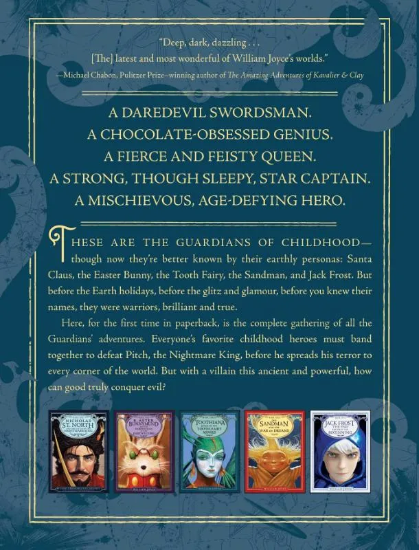 The Guardians Paperback Collection (Jack Frost poster inside!) (Boxed Set) | 9781534455528 The Guardians Paperback Collection (Jack Frost poster inside!) (Boxed Set) - Afbeelding 2