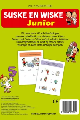 Alternative view of Ik leer schrijven 6+