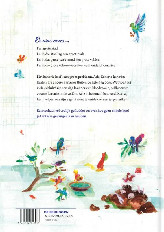 Arie Kanarie | 9789462916913 Arie Kanarie - Afbeelding 2