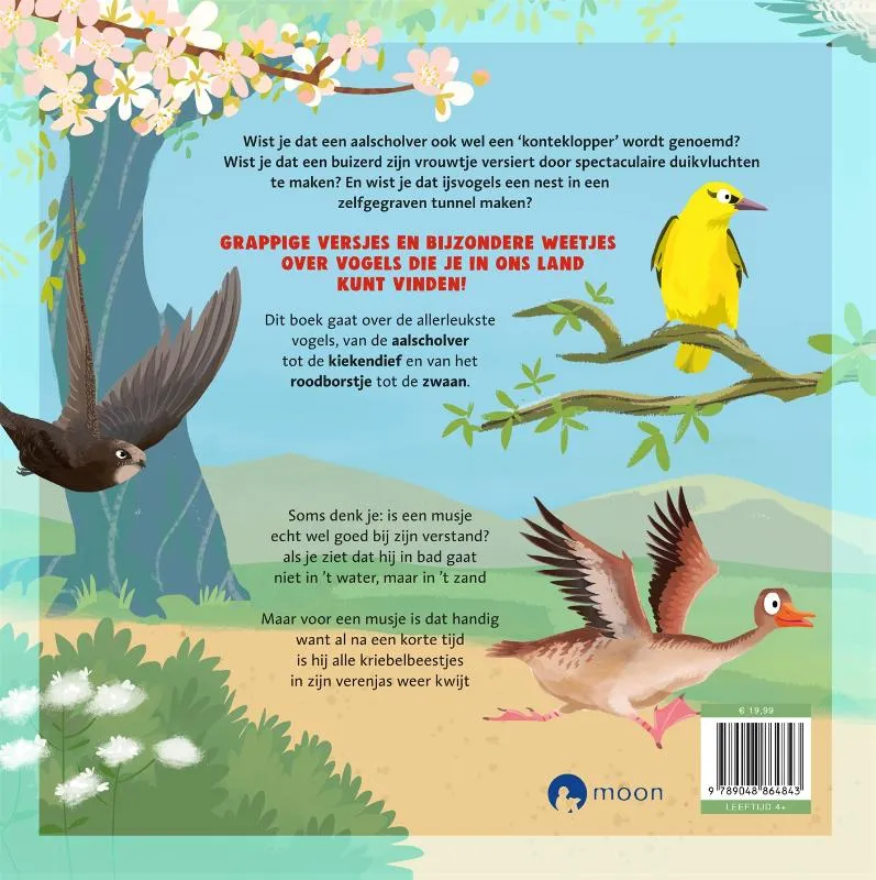 Het dikke vogelboek | 9789048864843 Het dikke vogelboek - Afbeelding 2