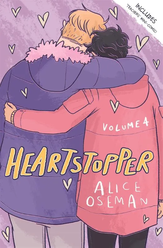 Heartstopper Volume 4 | 9781444952797 Heartstopper Volume 4