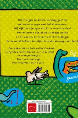 Alternative view of Hallo dino!