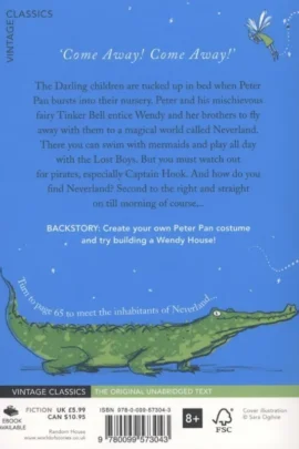 Peter Pan | 9780099573043 Peter Pan | 9780099573043