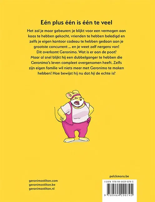 Eén plus één is één teveel | 9789464290745 Eén plus één is één teveel - Afbeelding 2
