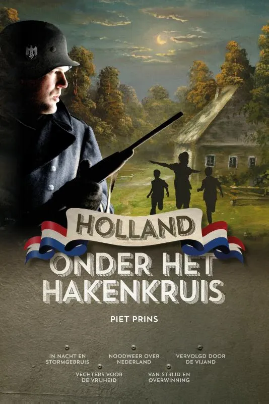 Holland onder het hakenkruis | 9789055605347 Holland onder het hakenkruis