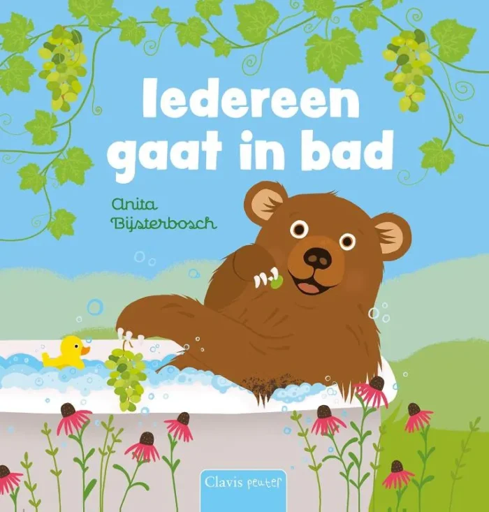 Iedereen gaat in bad