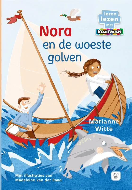 Nora en de woeste golven | 9789020676853 Nora en de woeste golven