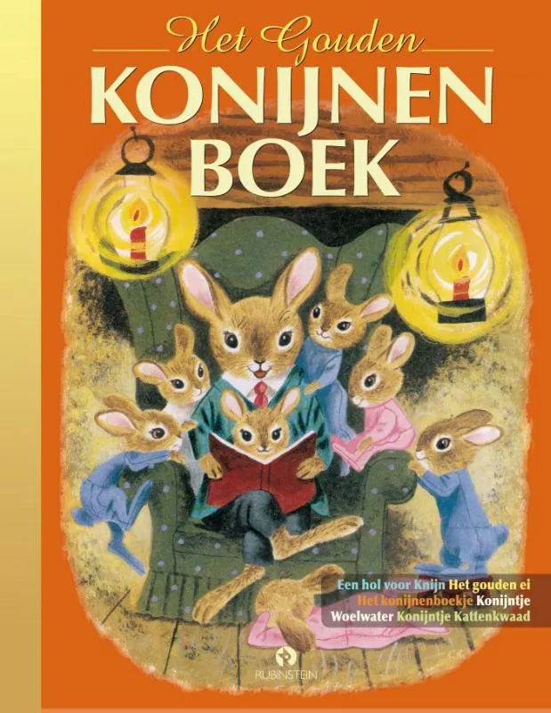 Het Gouden Konijnenboek | 9789047622932 Het Gouden Konijnenboek