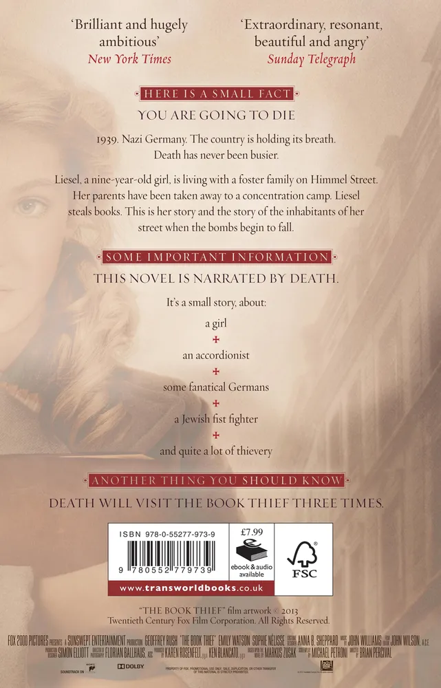The Book Thief | 9780552779739 The Book Thief - Afbeelding 2