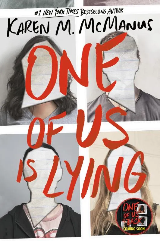 One of us is lying | 9781524714758 One of us is lying