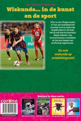 Alternative view of Wiskunde ... In de kunst en de sport