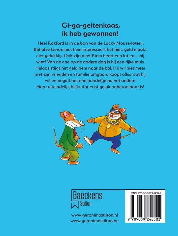 Gi-ga-geitenkaas, ik heb gewonnen! | 9789059248502 Gi-ga-geitenkaas, ik heb gewonnen! - Afbeelding 2