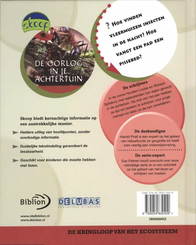 De oorlog in je achtertuin | 9789054832409 De oorlog in je achtertuin - Afbeelding 2