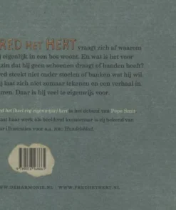 Alternative view of Fred het (heel erg eigenwijze) hert