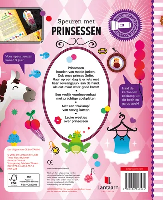 Speuren met prinsessen | 9789463547574 Speuren met prinsessen - Afbeelding 2