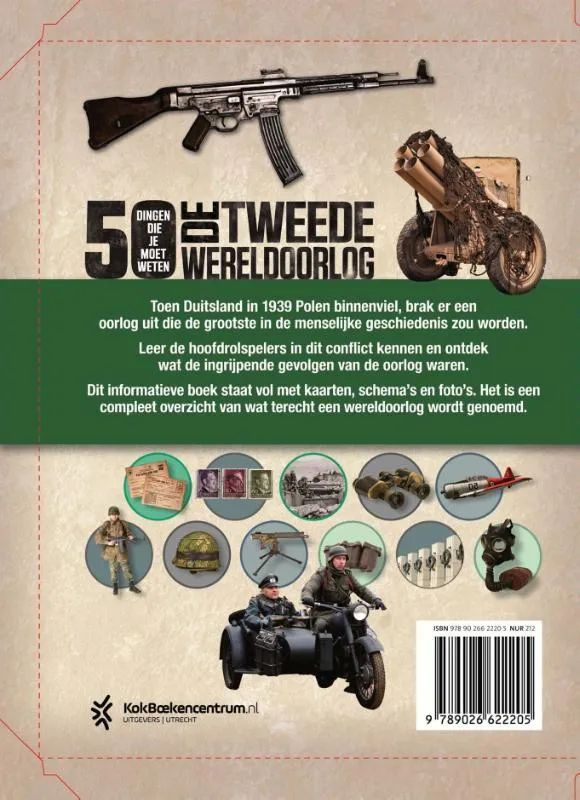 De Tweede Wereldoorlog | 9789026622205 De Tweede Wereldoorlog - Afbeelding 2