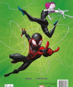 Alternative view of Marvel Spider-Man Color kleurblok / Marvel Spider-Man Color bloc de coloriage