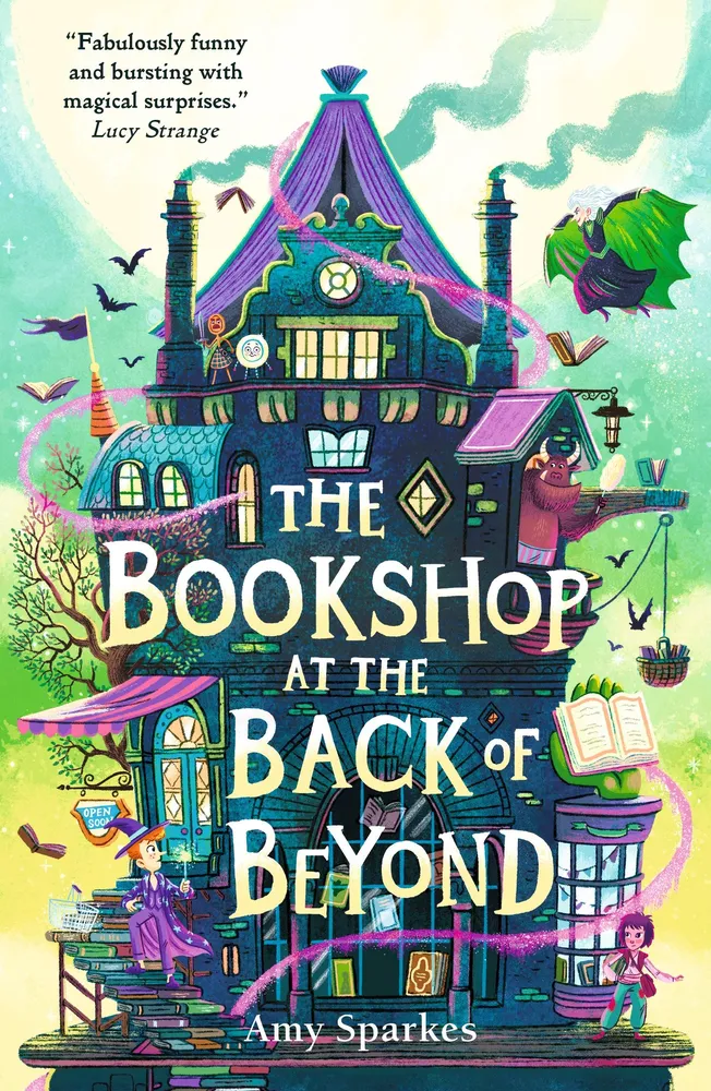 The Bookshop at the Back of Beyond | 9781529505665 The Bookshop at the Back of Beyond