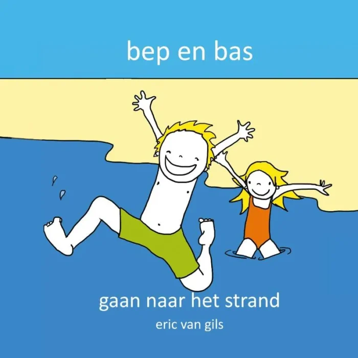 Bep en Bas gaan naar het strand