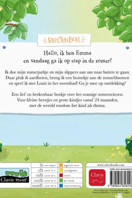 Emma in de zomer | 9789044858228