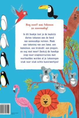 Alternative view of Hoera! Ik leer dieren tekenen