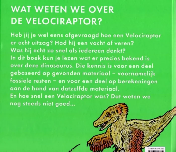 Hoe snel was een Velociraptor? - Afbeelding 2