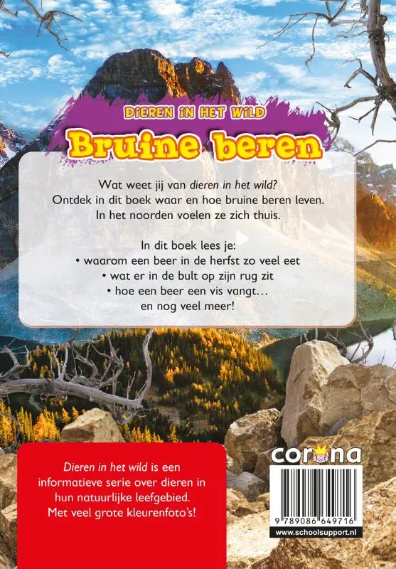 Bruine beren | 9789086649716 Bruine beren - Afbeelding 2