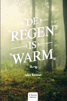 De regen is warm